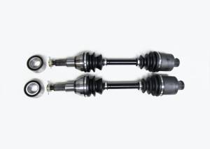 ATV Parts Connection - Rear Axle Pair with Bearings for Polaris Sportsman 400 500 Worker 500 Diesel 455