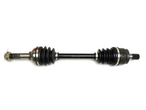 Caltric compatible with Rear Left Complete Cv Joint Axle Kawasaki Brute Force 650 Kvf650 4X4I 2006-2013 