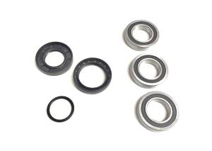 ATV Parts Connection - Precision Rear Wheel Bearing Kit for Honda 91055-HA0-681, 91208-HF7-005, Quality Tested, Exact Fit, Low Friction, Corrosion Resistant, ATVPC