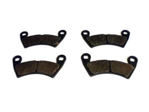 Monster Performance Parts - Monster Brakes Pair of Brake Pads replacement for Polaris 2203747, 2205949