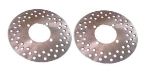 ATV Parts Connection - UTV Front Brake Rotors for Yamaha Rhino 450 660 & 700 2004-2013