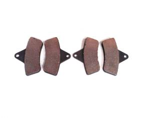 Monster Performance Parts - Monster Front Brake Pad Set for Arctic Cat 250 300 400 500 2x4 4x4 ATV