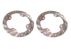 ATV Parts Connection - Brake Rotor Pair for Polaris Sportsman & Scrambler 550, 850 & 1000 5250205