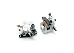 MONSTER AXLES - Monster Front Brake Calipers with Pads for Suzuki Quadsport Vinson Eiger 4x4 ATV