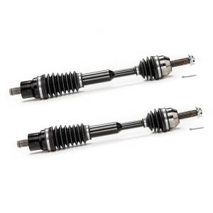 MONSTER AXLES - Monster Axles Front Pair for Polaris Ranger 400 500 & 800, 1332690, XP Series