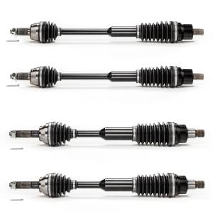 Monster Axles - Monster CV Axle Set for Polaris RZR 4 800 & RZR S 800 2009-2014, XP Series