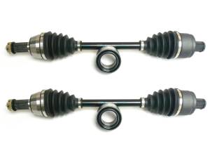 ATV Parts Connection - Rear Axle Pair with Bearings for Polaris Scrambler & Sportsman 550 850 1000