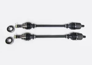 ATV Parts Connection - Front Axle Pair with Bearings for Polaris General 1000 & RZR S 900/1000, 1333263