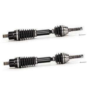 Monster Axles - Monster Axles Front Pair for Polaris Sportsman 400, 500, 700, 800, XP Series