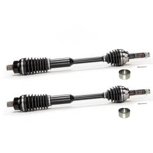 MONSTER AXLES - Monster Axles Rear Pair & Bearings for Polaris RZR 900 & XP 900 11-14, XP Series