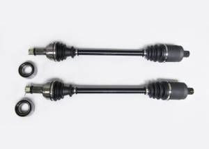 ATV Parts Connection - Rear Axle Pair with Bearings for Polaris General 1000, RZR S 900 1000, 1333081
