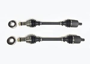 ATV Parts Connection - Front Axle Pair with Wheel Bearings for Polaris RZR 570 12-21 & RZR 800 08-14