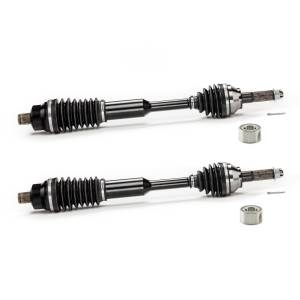 MONSTER AXLES - Monster Rear Axle Pair with Bearings for Polaris Ranger 500 800, XP Series