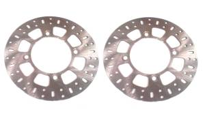ATV Parts Connection - Front Brake Rotors for Yamaha Grizzly 550, Grizzly 700 & Kodiak 700 2007-2022