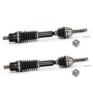 MONSTER AXLES - Monster Axles Front Pair with Bearings for Polaris Sportsman 1332881, XP Series