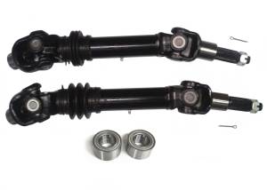 ATV Parts Connection - Rear CV Axle Pair with Bearings for Polaris Sportsman & Worker ATV, 1380110