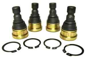 ATV Parts Connection - Ball Joint Set for Polaris 7710533, 7081263, 7081991, ATV UTV SXS, Set of 4