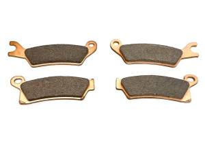 MONSTER AXLES - Monster Front Brake Pads for Can-Am Outlander Renegade 705601015, 705601014