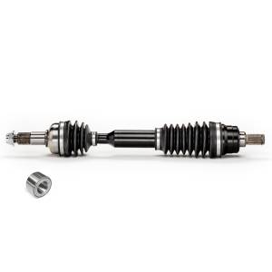 MONSTER AXLES - Monster Axles Rear Axle with Bearing for Yamaha Kodiak 450 700 & Grizzly 550 700