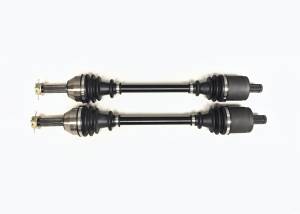 ATV Parts Connection - Front Axle Pair for Polaris Ranger 400 500 570 & Midsize 800 4x4, 1333134