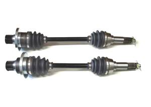 Pair of Front CV Axle Shafts for Yamaha Grizzly 660 2002 4x4 