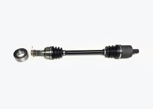 ATV Parts Connection - Front CV Axle & Wheel Bearing for Polaris Sportsman & Scrambler 550 850 & 1000