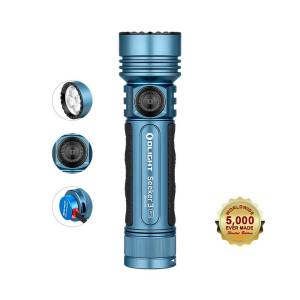 Olight - Olight Seeker 3 Pro Handheld Flashlight 4,200 Lumen- Lake Blue