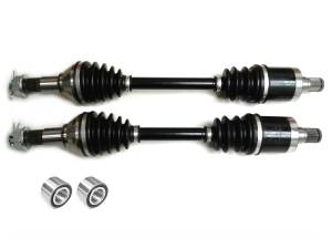 ATV Parts Connection - Rear Axle Pair with Wheel Bearings for Can-Am Outlander 450 570 Max 2015-2021