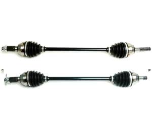 ATV Parts Connection - Front CV Axle Pair for Can-Am Maverick X3 Turbo & Turbo R 705402097, 705402098