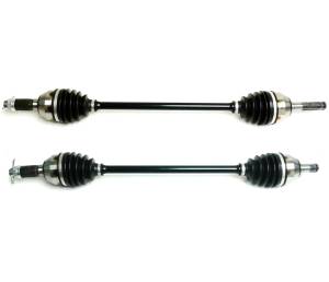 ATV Parts Connection - Front Axle Pair for Can-Am Maverick X3 Turbo STD & XDS 64", 705402097, 705402098