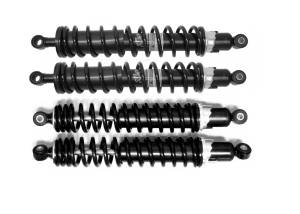 ATV Parts Connection - Full Set of Gas Shocks for Honda Rubicon 500 4x4 2001-2004 ATV, Linear Rate