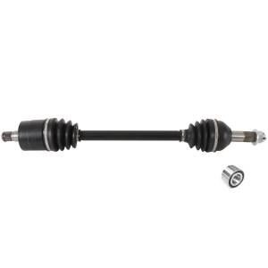 Front CV Axle Pair with Bearings for Can-Am Commander 800 1000