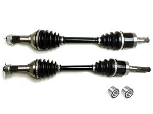 Front Axle Pair for Can-Am Outlander 450 500 570 Renegade 500 570