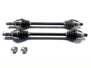 ATV Parts Connection - Rear Axle Pair with Bearings for Polaris RZR Pro XP & RZR Turbo Pro XP 2020-2021