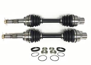 ATV Parts Connection - Upgraded Front CV Axle Pair with Bearing Kits for Polaris ATV 1380063, 1380066