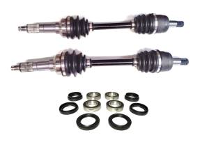 ATV Parts Connection - Front CV Axle Pair with Wheel Bearing Kits for Yamaha Big Bear 400 4x4 2002-2006