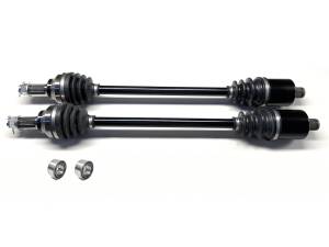 ATV Parts Connection - Rear Axles with Bearings for Polaris RZR XP/XP4 1000, Turbo & RZR RS1, 1333718