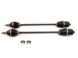 ATV Parts Connection - Front CV Axle Pair with Bearings for Polaris RZR XP Turbo S & XP4 Turbo S 18-21