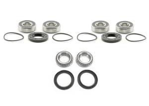 ATV Parts Connection - Set of Wheel Bearing & Seal Kits for Polaris ATV 5410470, 3554518, Front & Rear