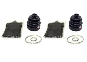 ATV Parts Connection - 2 Outer CV Boot Kits for Yamaha Grizzly 550 700 & Kodiak 450 700, Front or Rear
