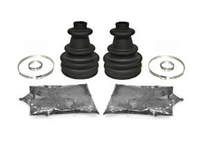 ATV Parts Connection - Front Outer CV Boot Kit Pair for Polaris ATV 2201015, 2202826, Heavy Duty