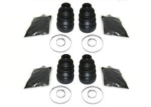 ATV Parts Connection - Inner CV Boot Kit Set for Yamaha Grizzly 550 700 & Kodiak 700 ATV, Front & Rear