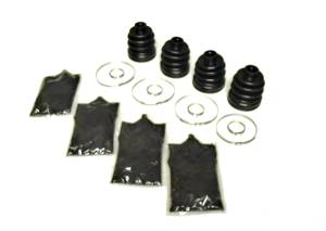 ATV Parts Connection - Rear CV Boot Set for Polaris Hawkeye 300 2x4 4x4 2006-2011, Inner & Outer
