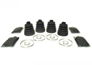 ATV Parts Connection - Rear CV Boot Set for Bombardier Outlander & Renegade, Heavy Duty, Inner & Outer