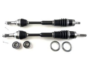 MONSTER AXLES - Monster Axles Front Pair with Bearings for Can-Am Commander 800 & 1000 2011-2016