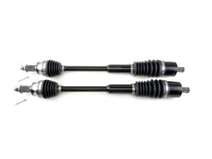 MONSTER AXLES - Monster Axles Front Axle Pair for Polaris RZR S & General 1000 1333263 XP Series