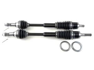 MONSTER AXLES - Monster Axles Front Axle Pair for Can-Am Maverick XC & XXC 1000 14-17, XP Series