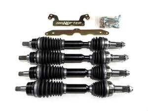 MONSTER AXLES - Monster Axles Full Set w/ 2" Lift Kit for Yamaha Grizzly 550 & 700, XP Series