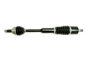 MONSTER AXLES - Monster XP Series Front CV Axle for Honda Pioneer 1000 & 1000-5 2016-2021, Left or Right, Telescoping, Built Tough, 4340 Chromoly Steel, Direct Fit, Factory Length with 4" of Travel