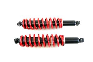 MONSTER AXLES - Monster Performance Front Twin Tube Shocks for Yamaha Viking 700 2014-2020, Red